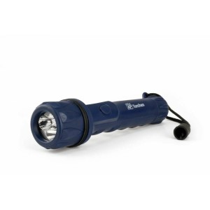 3 LED Durable Rubber Torch