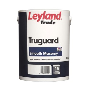 Leyland Granocryl Smooth Masonry Paint 5L Buttermilk