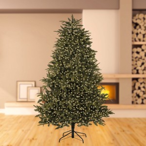 Christmas 500 Warm White Treebrights 12.5m - Green Cable