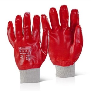 Marksman Heavy Duty PVC Gloves Large