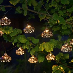 Maroc Lantern String Lights - Set of 10