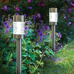 Solar Powered Martello Garden Light (3 Pack)