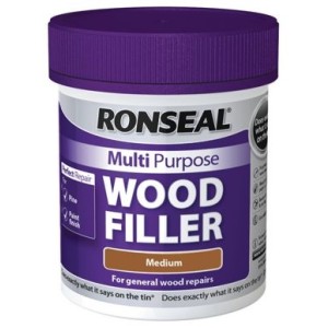 Ronseal Multi Purpose Wood Filler 250ml Medium