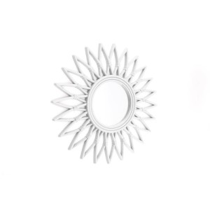 Sun Mirror 50cm White