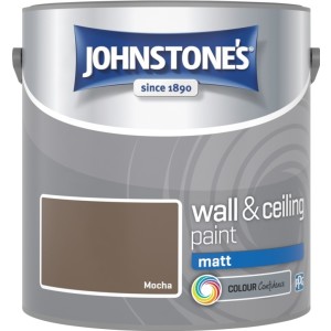 Johnstones Vinyl Emulsion Paint 2.5L Mocha (Matt)