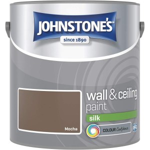 Johnstones Vinyl Emulsion Paint 2.5L Mocha Silk