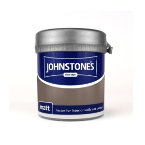 Johnstones Vinyl Emulsion Tester Pot 75ml Mocha (Matt)