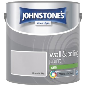 Johnstones Vinyl Emulsion Paint 2.5L Moonlit Sky (Silk)