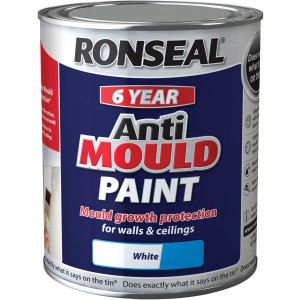 Ronseal Anti-Mould 2.5L White Matt