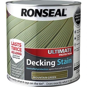 Ronseal Ultimate Protection Deckin Stain 2.5L Mountain Green