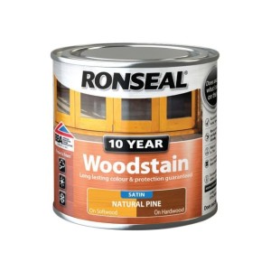 Ronseal 10 Year Woodstain Natural Pine Satin 750ml