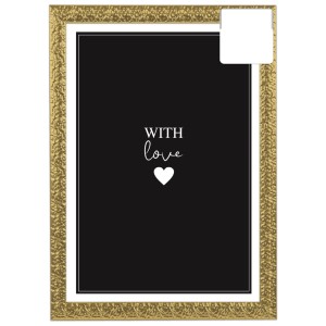Gold Picture Frame (5" x 7")