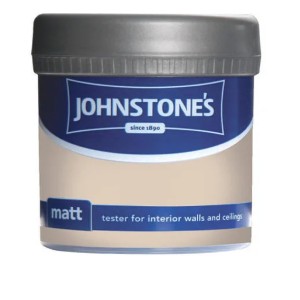 Johnstones Vinyl Emulsion Tester Pot 75ml Oatcake (Matt)