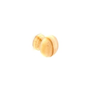 Securit S3593 35mm Pine Knobs (2 Pack) 