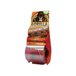 Gorilla Packaging Tape Dispenser 72mm x 18m
