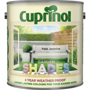 Cuprinol Garden Shades 2.5L Pale Jasmine