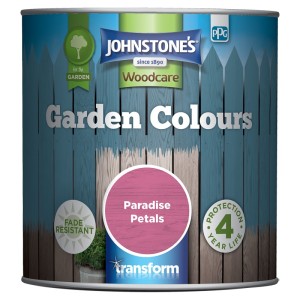Johnstones Garden Colours Paint 1L Paradise Petals