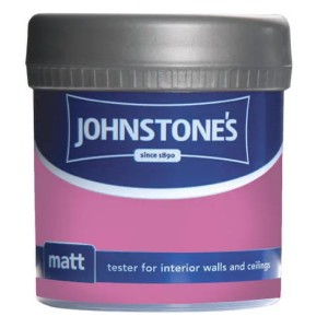 Johnstones Vinyl Emulsion Tester Pot 75ml Passion Pink (Matt)