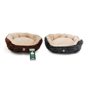 Corduroy Pet Bed Small - Assorted 