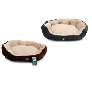 Corduroy Pet Bed Large - Assorted 