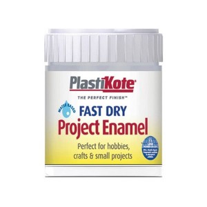 PlastiKote Enamel Paint 59ml Chrome