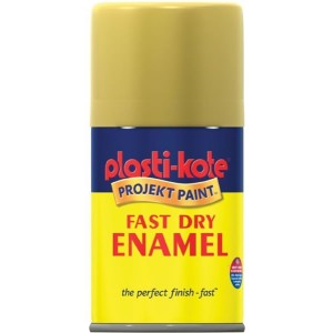 PlastiKote Spray Paint 100ml Gold Leaf Gloss