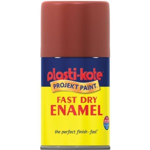 PlastiKote Spray Paint 100ml Insignia Red Gloss