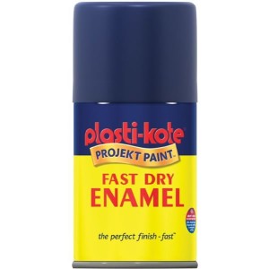 PlastiKote Spray Paint 100ml Night Blue Gloss 