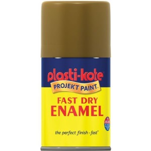 PlastiKote Spray Paint 100ml Nut Brown Gloss