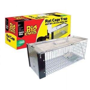 The Big Cheese Metal Rat Trap Cage STV075