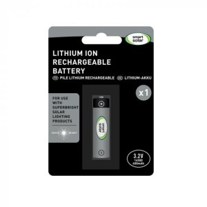  Super Bright Rechargeable Battery 3.2v (1 Pack) 