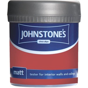 Johnstones Vinyl Emulsion Tester Pot 75ml Red Spice (Matt)