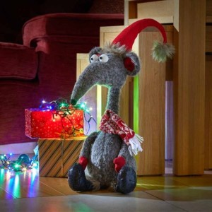 Christmas Renny the Rat (Medium)