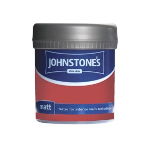 Johnstones Vinyl Emulsion Tester Pot 75ml Rich Red (Matt)
