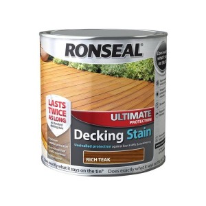 Ronseal Ultimate Protection Decking Stain 2.5L Rich Teak