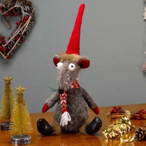 Christmas Remi the Rat (Small)