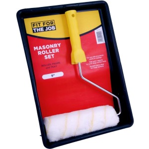 Fit For The Job Masonry Roller Set (9")