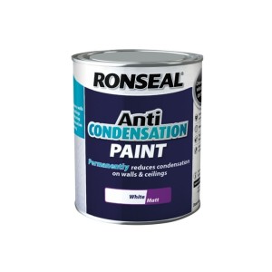 Ronseal Anti Condensation 750ml  White Matt