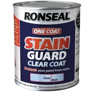 Ronseal One Coat Stain Guard 2.5l Clear Matt