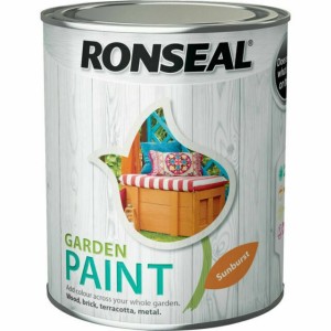 Ronseal Garden Paint 750ml Sunburst
