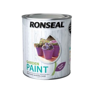 Ronseal Garden Paint 750ml Purple Berry