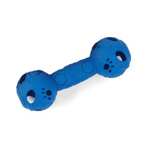 Zoon Rubber DumBell for Treats