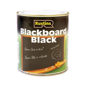 Rustins Blackboard Paint 500ml 