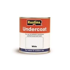 Rustins Undercoat 250ml White