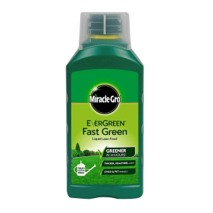Evergreen Fast Green Liquid lawn food 1L