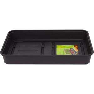 Whitefurze Strong Plastic Tray 38cm black