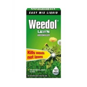 Weedol Lawn Weedkiller Concentrate 1Ltr
