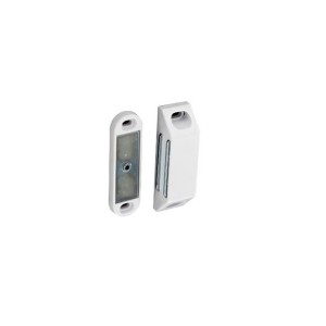 Securit S5433 Heavy Duty Magnetic Catch White 