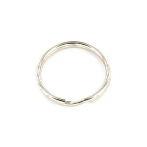 Securit S6886 Nickel Plated Spit Rings 30mm (4 Pack)