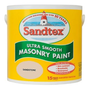 Sandtex Ultra Smooth Masonry Paint Sandstone 2.5L